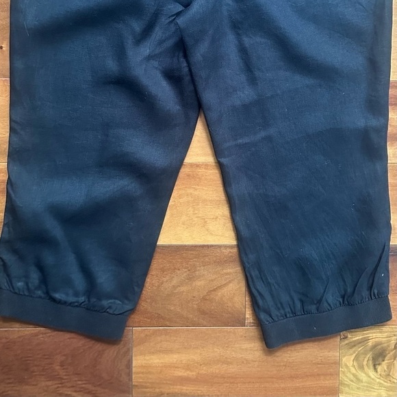 Guess Linen Capri Joggers - Picture 6 of 9